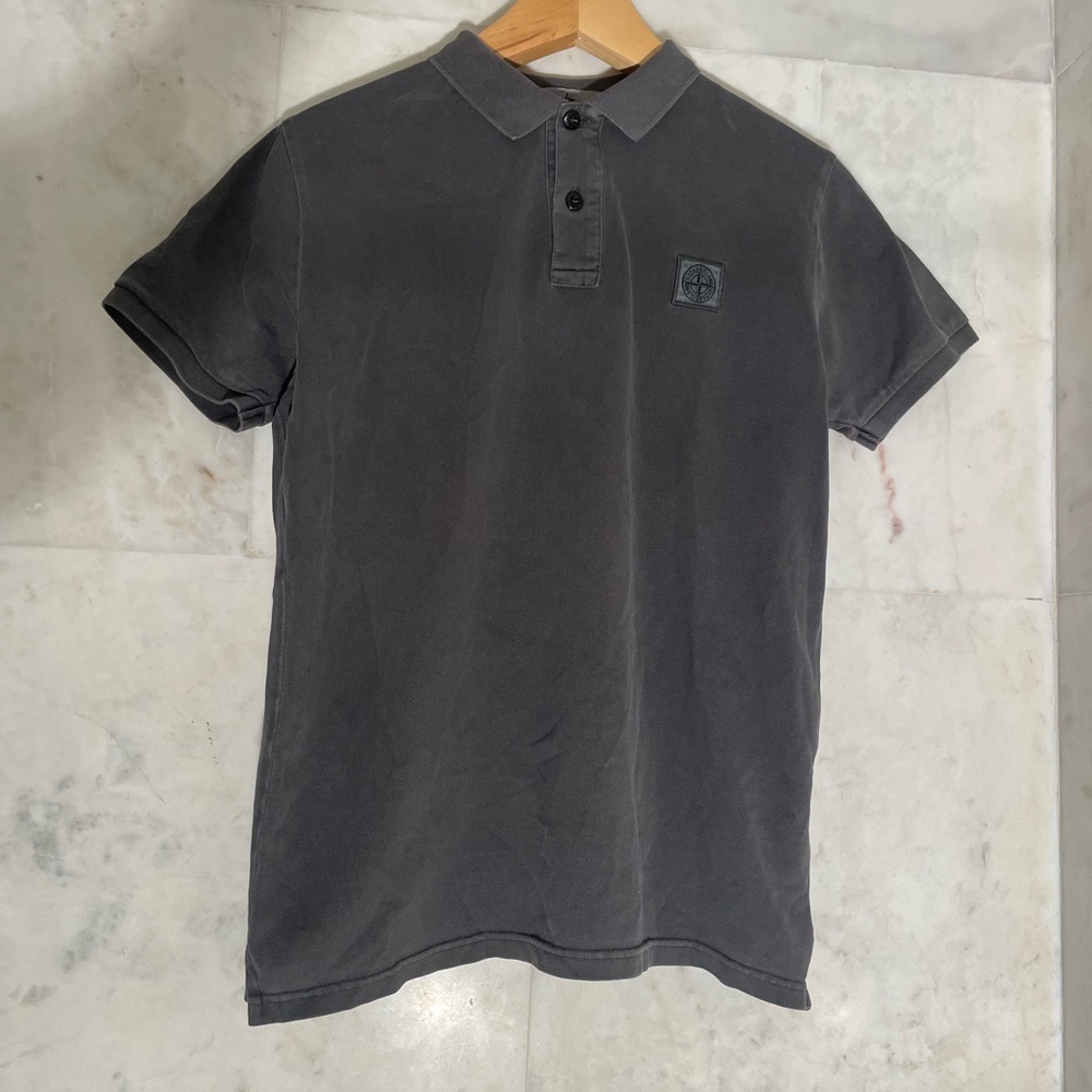 Stone Grey Stone Island Polo